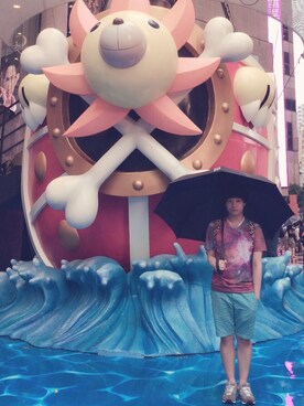 「shorts」｜「アイテム（その他）」を使った、SuperTurtleさん（メンズ・160cm）の夏コーディネート