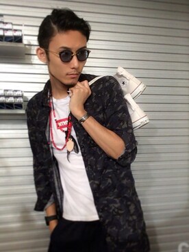 高崎政義さんのコーディネート