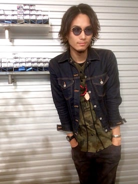 高崎政義さんのコーディネート