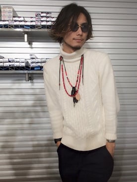 高崎政義さんのコーディネート