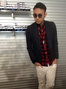 高崎政義さんのコーディネート