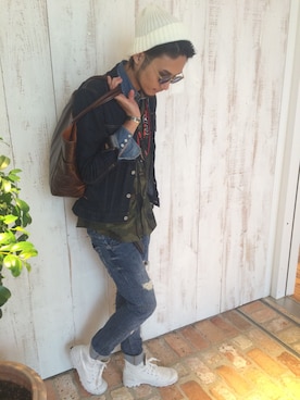 高崎政義さんのコーディネート