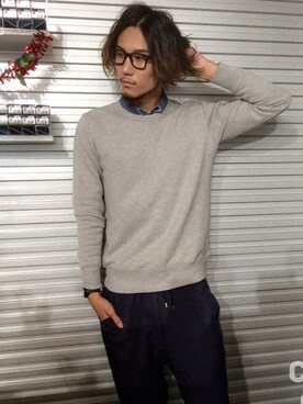 高崎政義さんのコーディネート