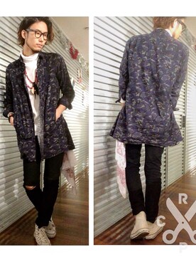 高崎政義さんのコーディネート