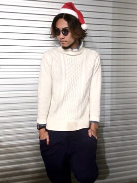 高崎政義さんのコーディネート