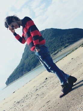 高崎政義さんのコーディネート