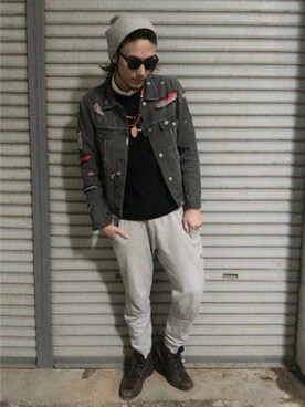 高崎政義さんのコーディネート