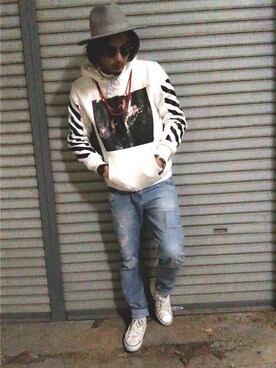 高崎政義さんのコーディネート