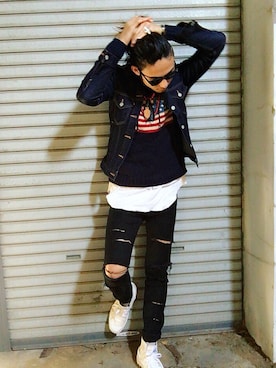 高崎政義さんのコーディネート