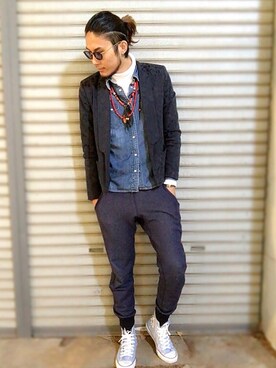 高崎政義さんのコーディネート