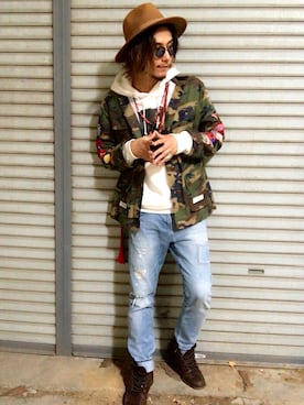 高崎政義さんのコーディネート