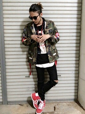 高崎政義さんのコーディネート