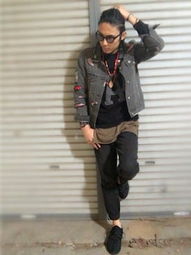 高崎政義さんのコーディネート