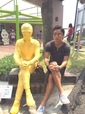 i am Kさん（メンズ・171cm）の夏コーディネート