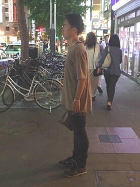 i am Kさん（メンズ・171cm）の夏コーディネート