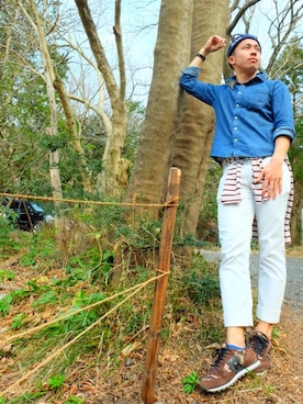 i am Kさん（メンズ・171cm）の夏コーディネート