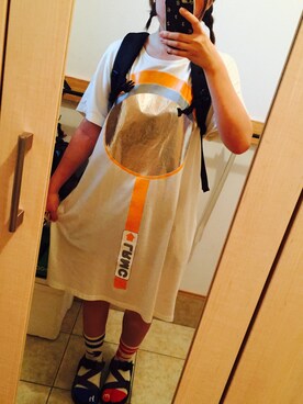 「ムー部」｜honami.さん（レディース・157cm）の秋コーディネート