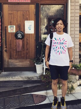 ソマヤマ ショウゴさんのコーディネート