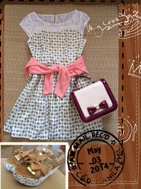 メイさんのコーディネート