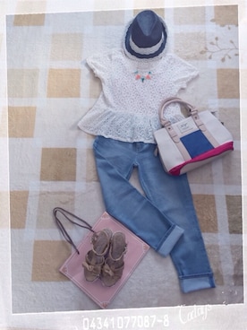 メイさんのコーディネート