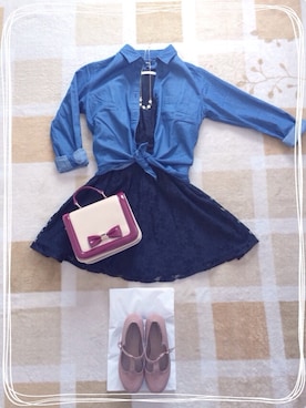 メイさんのコーディネート