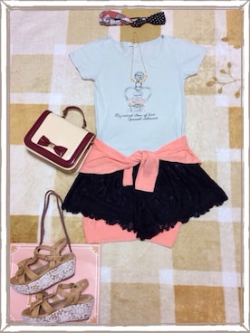 メイさんのコーディネート