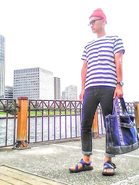 SHINJILOW さん（メンズ・173cm）の夏コーディネート