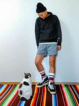 SHINJILOW さん（メンズ・173cm）の春コーディネート