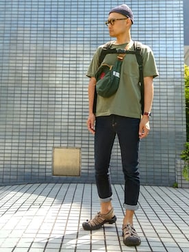 SHINJILOW さん（メンズ・173cm）の春コーディネート