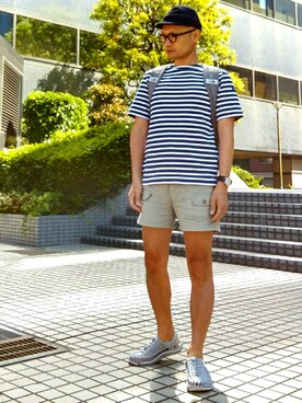 SHINJILOW さん（メンズ・173cm）の夏コーディネート