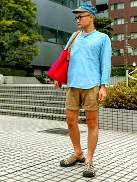 SHINJILOW さん（メンズ・173cm）の夏コーディネート