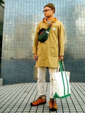 SHINJILOW さん（メンズ・173cm）の秋コーディネート