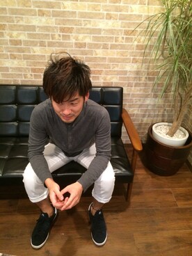 しん まことさん(メンズ・173cm)の秋コーディネート