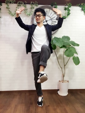 しん まことさんのコーディネート