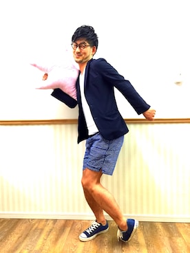 しん まことさんのコーディネート