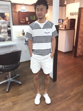 しん まことさんのコーディネート