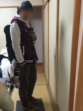 なっきーーさん(メンズ・173cm)の冬コーディネート