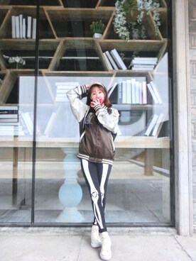 荣静怡さんのコーディネート