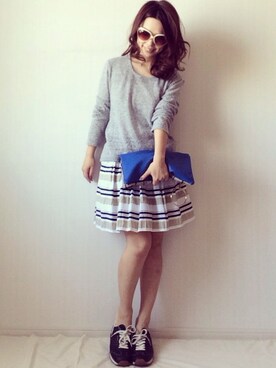 KoRoさん（レディース・157cm）の春コーディネート