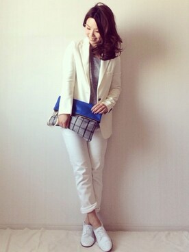 KoRoさん（レディース・157cm）の春コーディネート