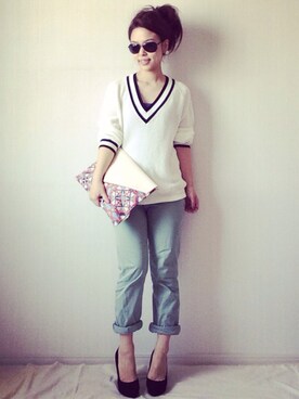 KoRoさん（レディース・157cm）の春コーディネート