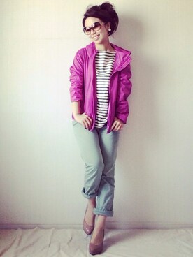 KoRoさん（レディース・157cm）の春コーディネート