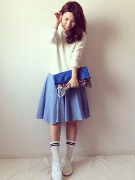 KoRoさん（レディース・157cm）の春コーディネート