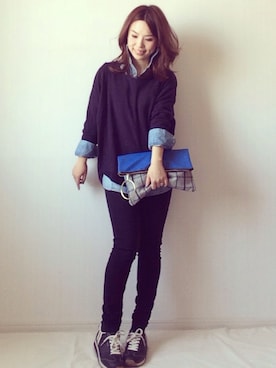 KoRoさん（レディース・157cm）の春コーディネート