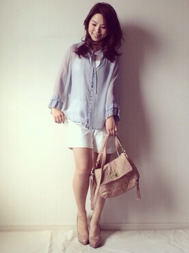 KoRoさん（レディース・157cm）の春コーディネート