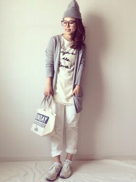 KoRoさん(レディース・157cm)の春コーディネート