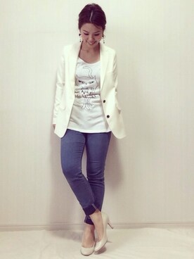 KoRoさん（レディース・157cm）の春コーディネート