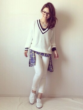 KoRoさん（レディース・157cm）の春コーディネート