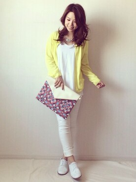 KoRoさん（レディース・157cm）の春コーディネート