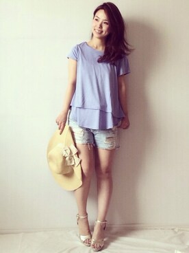 KoRoさん（レディース・157cm）の春コーディネート